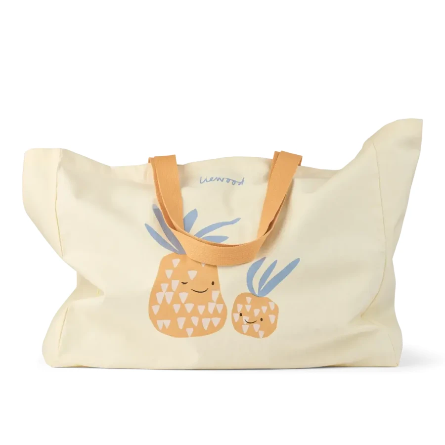 Torba na ramię Maxi - pineapple, bright yellow / Liewood