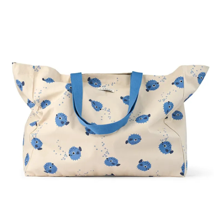Torba na ramię Maxi - pufferfish, sandy / Liewood