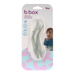 Pierwsze sztućce BLW dla niemowląt, Sage / b.box