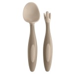 Pierwsze sztućce BLW dla niemowląt, Latte / b.box