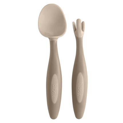 Pierwsze sztućce BLW dla niemowląt, Latte / b.box