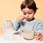 Pierwsze sztućce BLW dla niemowląt, Latte / b.box