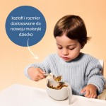 Pierwsze sztućce BLW dla niemowląt, Latte / b.box