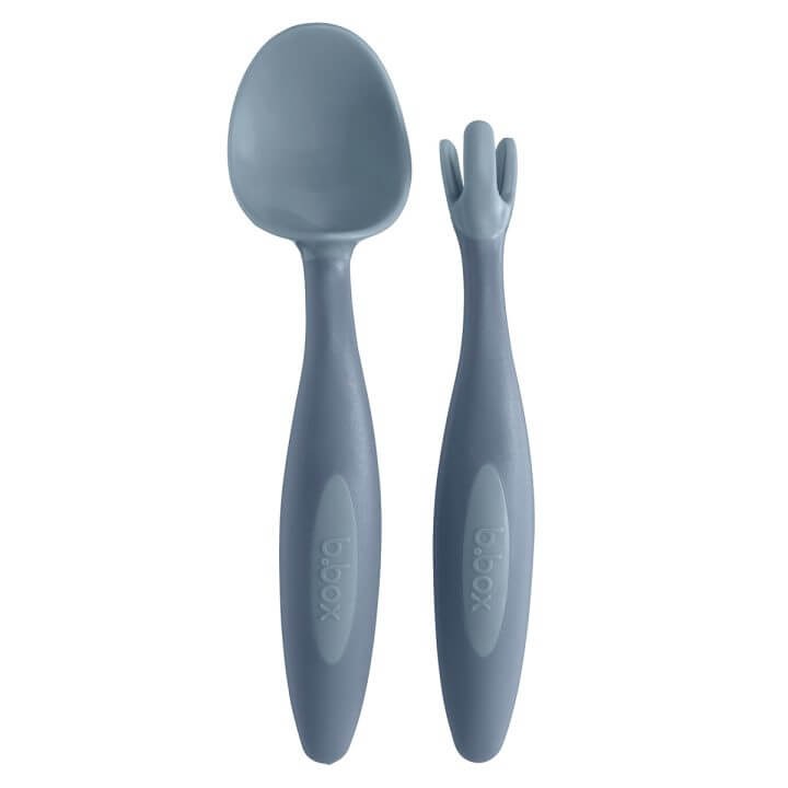 Pierwsze sztućce BLW dla niemowląt, Ocean / b.box