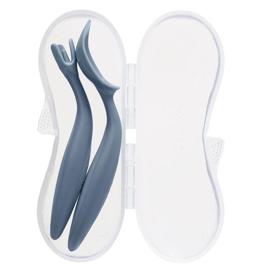 Pierwsze sztućce BLW dla niemowląt, Ocean / b.box