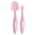 Pierwsze sztućce BLW dla niemowląt, Blush / b.box