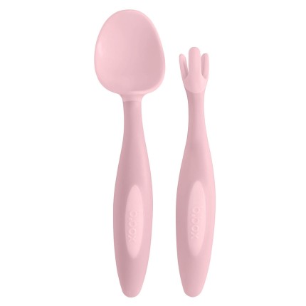 Pierwsze sztućce BLW dla niemowląt, Blush / b.box