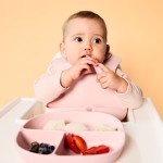 Pierwsze sztućce BLW dla niemowląt, Blush / b.box