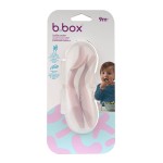 Pierwsze sztućce BLW dla niemowląt, Blush / b.box