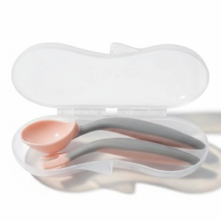 Komplet pierwszych sztućców dla niemowląt GELATO tutti frutti / b.box