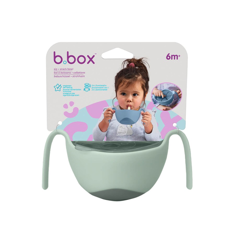 Miseczka 3w1 - Sage / b.box