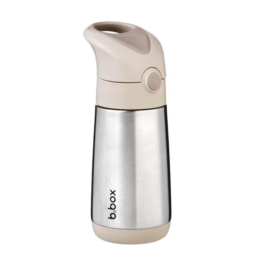 Termobutelka ze słomką LATTE 350 ml / b.box