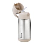 Termobutelka ze słomką LATTE 350 ml / b.box