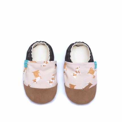 Kapcie do domu, żłobka, przedszkola - CORGI / TITOT