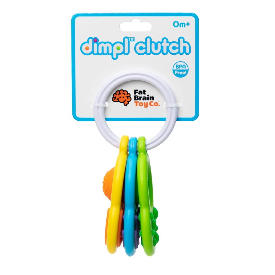 Sensoryczne Bąbelki Dimpl na Zawieszce / Fat Brain Toys