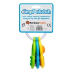 Sensoryczne Bąbelki Dimpl na Zawieszce / Fat Brain Toys