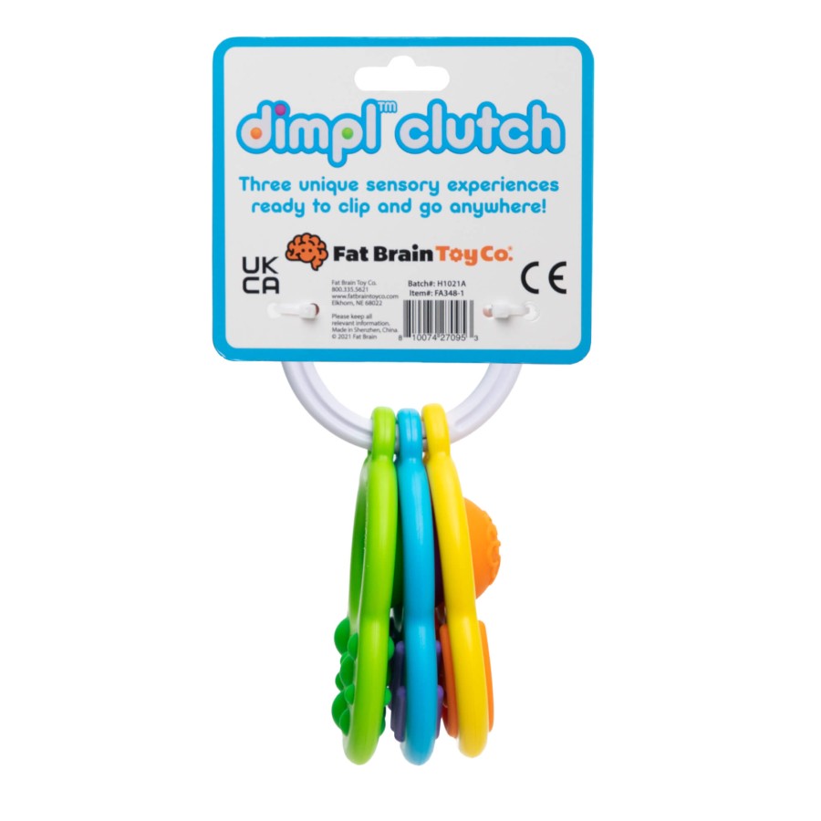 Sensoryczne Bąbelki Dimpl na Zawieszce / Fat Brain Toys