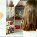 Magnetyczny domek Mona - Rose / That's Mine