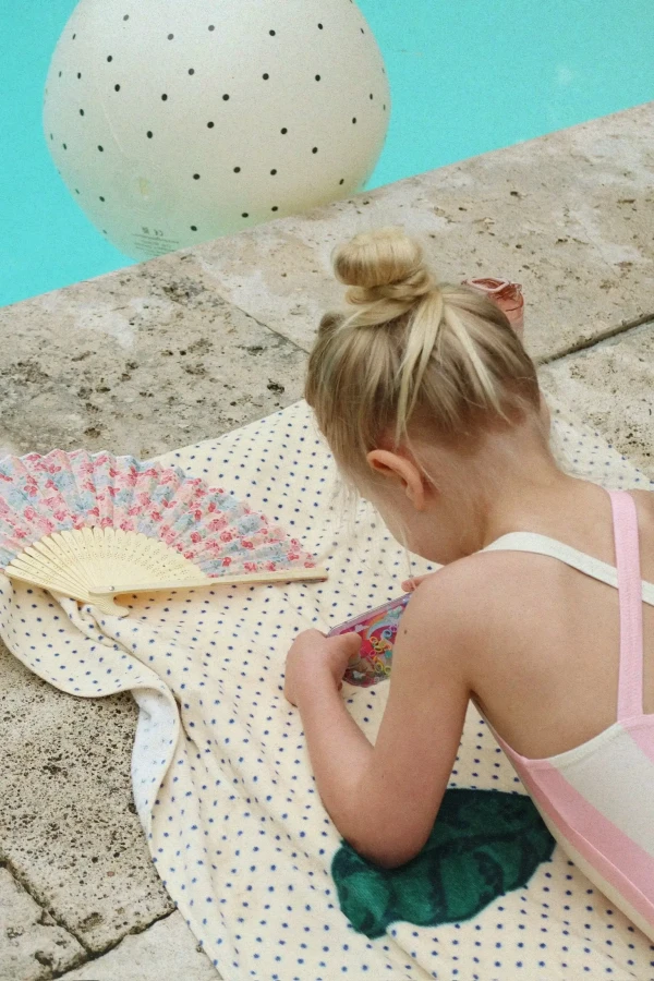 Gra zręcznościowa wodne obręcze - unicorn / Konges Slojd