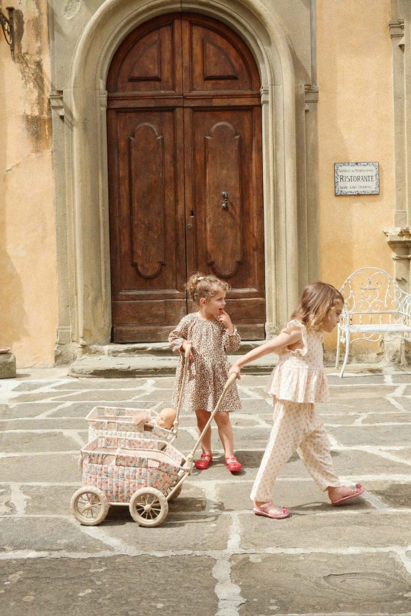 Wózek, wagon dla lalek - vienna / Konges slojd