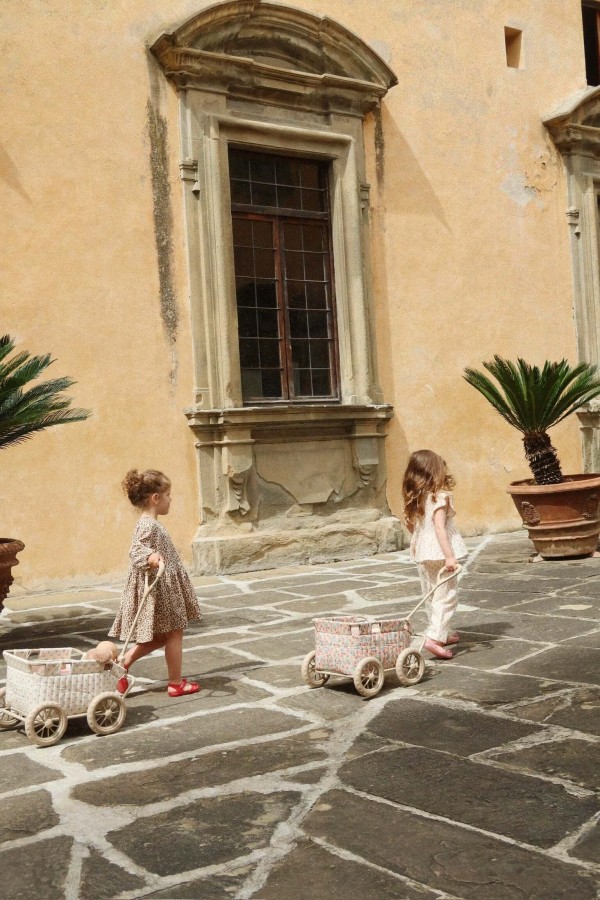 Wózek, wagon dla lalek - vienna / Konges slojd