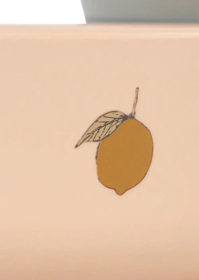 Zestaw miseczek, 5 szt. - lemon mix / Konges Slojd