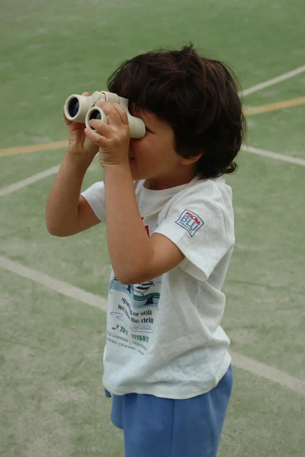 Lornetka - lemon / Konges Slojd