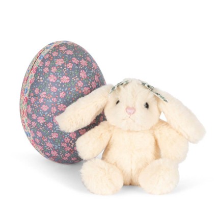 Jajko niespodzianka z pluszowym króliczkiem w środku - kyoto / Konges Slojd