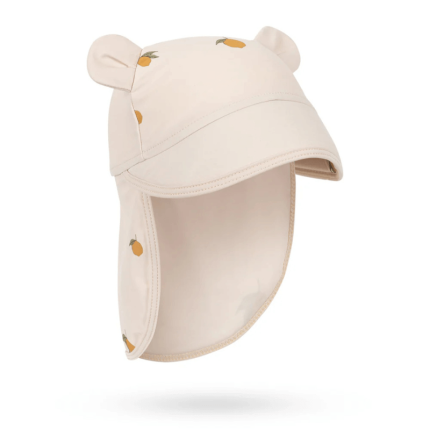 Kapelusz przeciwsłoneczny Aster Bear - mon grand citron / Konges slojd