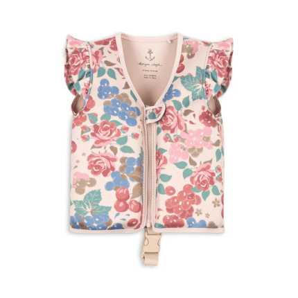 Kamizelka do pływania Avery - bloomiegrape / Konges Slojd