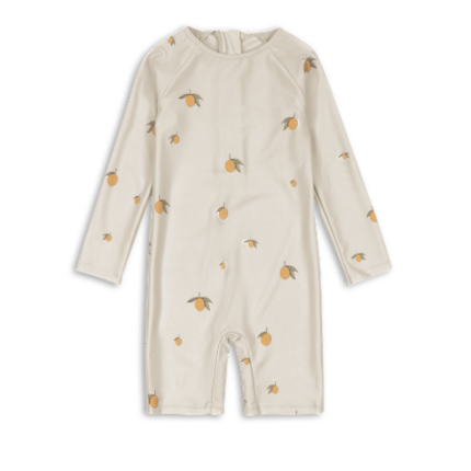 Kombinezon kąpielowy Aster - mon grand citron / Konges slojd