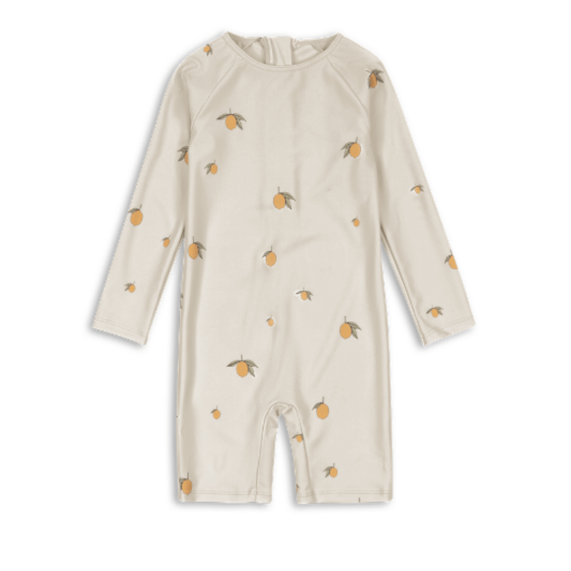 Kombinezon kąpielowy Aster - mon grand citron / Konges slojd