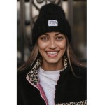 Czapka MOHER FLUFFY - Black / JUNGMOB