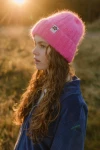 Czapka MOHER FLUFFY - Electric Pink / JUNGMOB