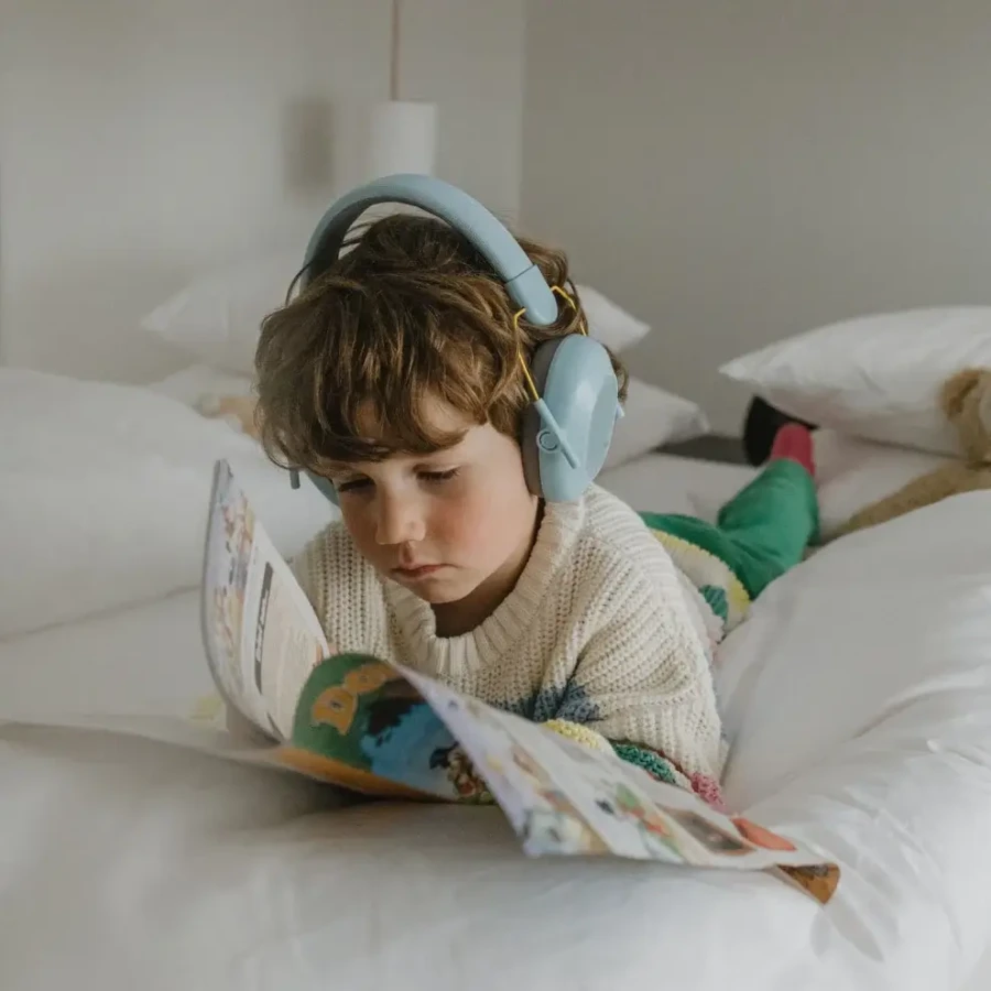 Słuchawki wygłuszające KIDYNOISE - różowe / Kidywolf