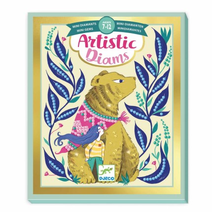 Zestaw artystyczny DIAMENTY - LEGENDY / Djeco