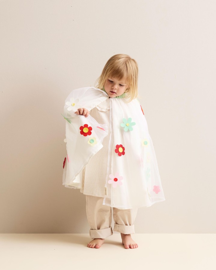 Peleryna w kwiatki / Kid's Concept