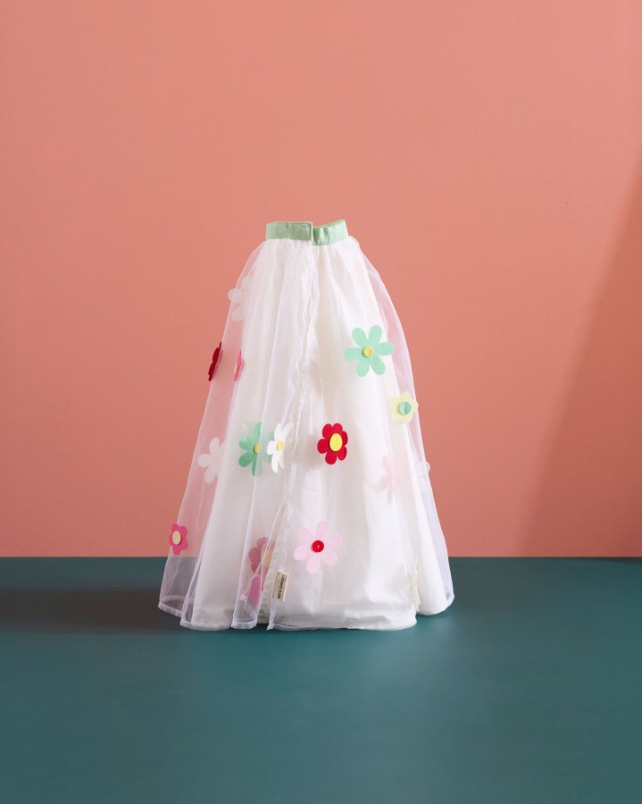 Peleryna w kwiatki / Kid's Concept