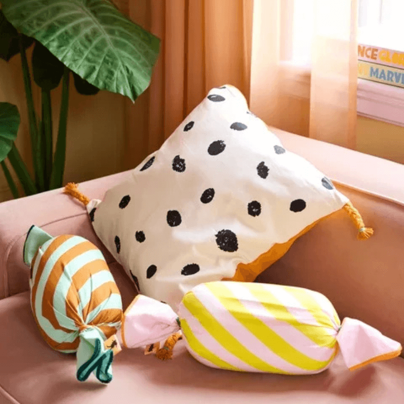 Poduszka PIPPI - różowa / Kid's Concept