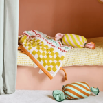 Poduszka PIPPI - różowa / Kid's Concept