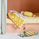 Poduszka PIPPI - zielona / Kid's Concept