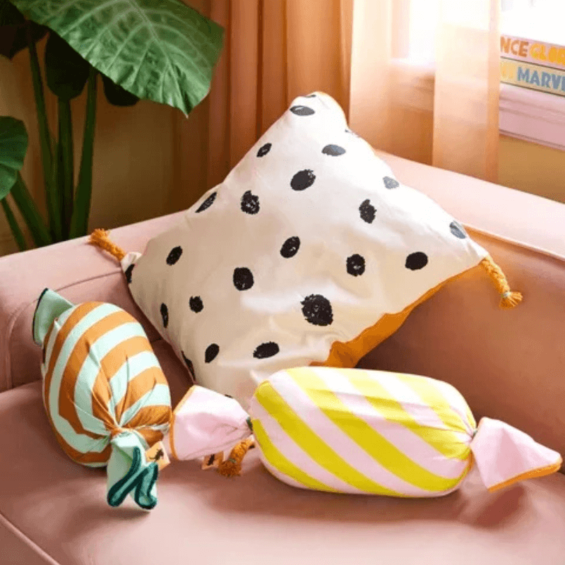 Poduszka PIPPI - zielona / Kid's Concept