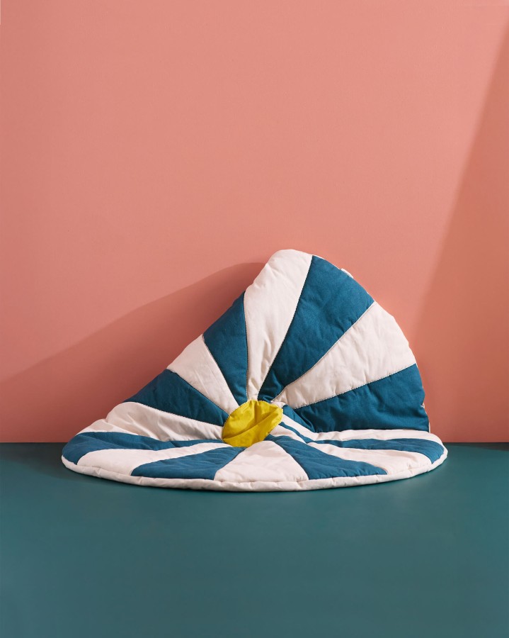 Mata do zabawy Circus - niebieska / Kid's Concept