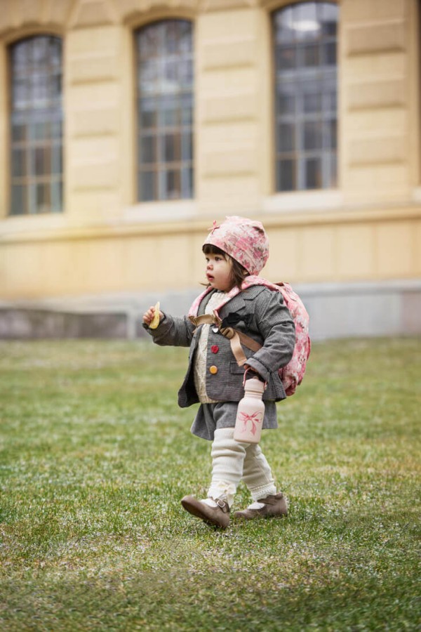 II GATUNEK: Butelka na wodę - Rosy Bow / Elodie Details