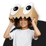 Zestaw kreatywnych kształtów Makedo Deco-Props - Googlies 21 el. / Makedo