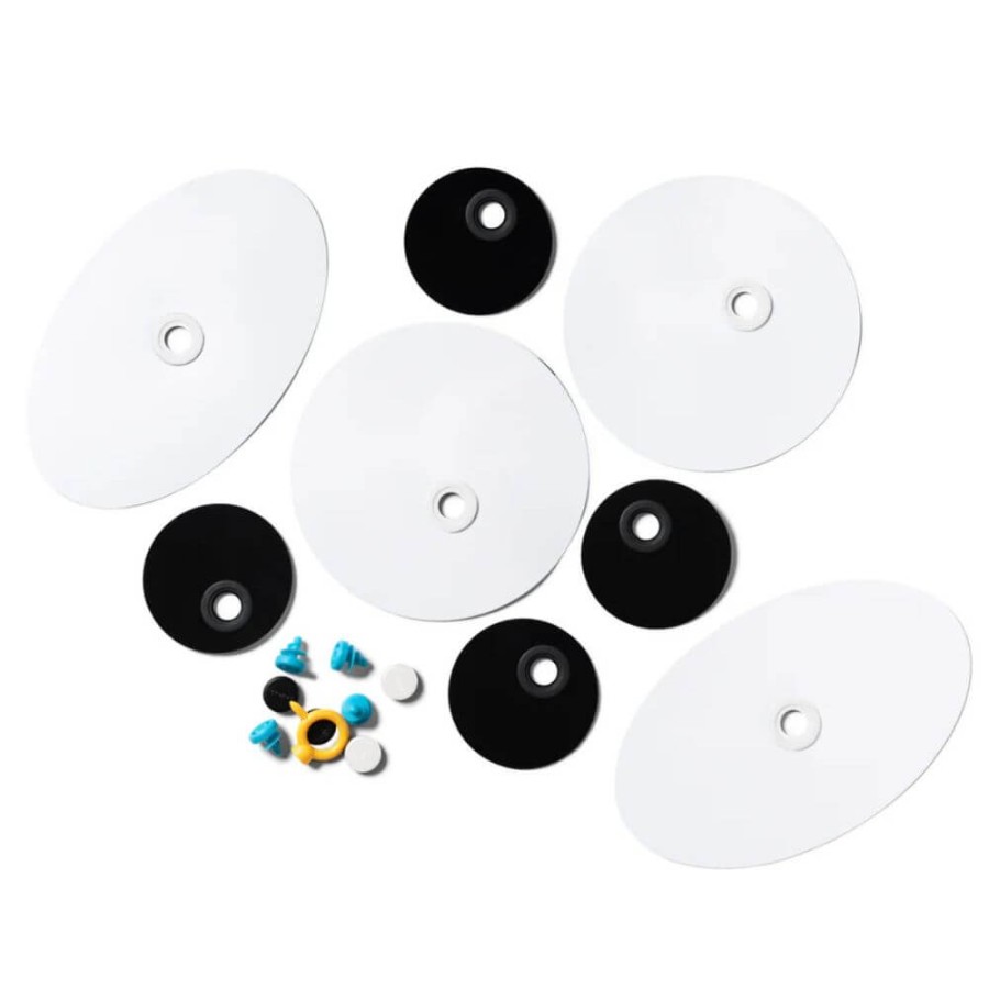 Zestaw kreatywnych kształtów Makedo Deco-Props - Googlies 21 el. / Makedo