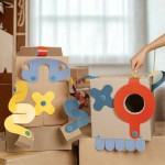 Zestaw kreatywnych kształtów Makedo Deco-Props - Sparkies 25 el. / Makedo