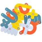 Zestaw kreatywnych kształtów Makedo Deco-Props - Sparkies 25 el. / Makedo