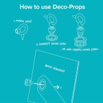 Zestaw kreatywnych kształtów Makedo Deco-Props - Sparkies 25 el. / Makedo