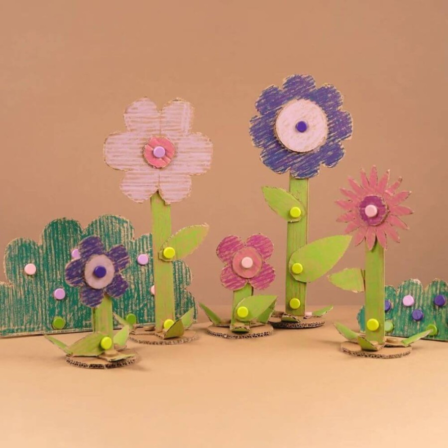 Ozdobne nakładki na śrubki Scru-Dot Makedo - Wild Things 36 el. / Makedo